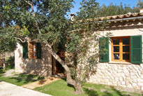 Casita Puput - example for a romantic home on Mallorca.