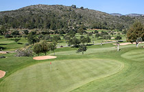 Golfen auf Mallorca auf dem Golfplatz Son Termens