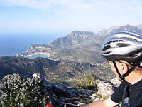 Fahrrad fahren auf Mallorca