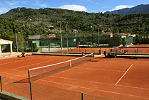 Tennis in Sóller