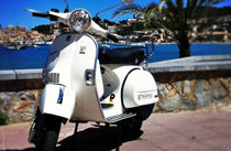 Eine Vespa von Bullimoto