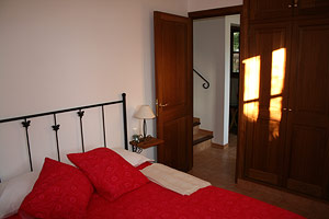 Das Haupt-Schlafzimmer.