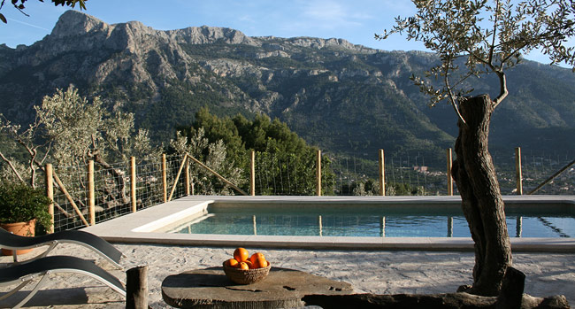 Casita Vista Valle in Fornalutx