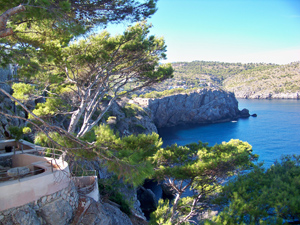 View from the terrace (photo by Taciana Rausch).