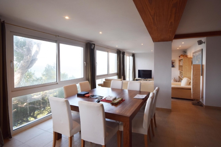 Essen im Apartment Tramuntana.