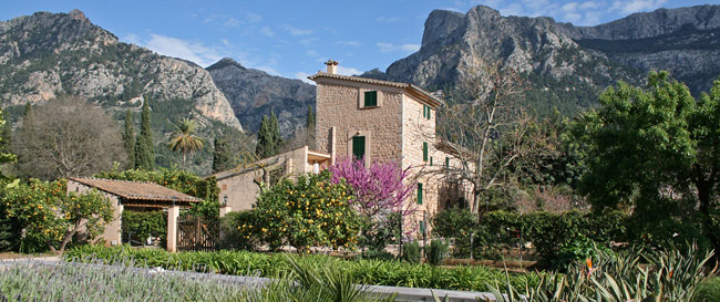 Finca Can Busquera in Sóller.