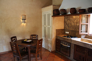 The kitchen