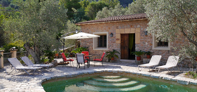 Die Casita Son Vencis in Sóller