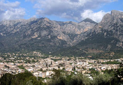 Wandern im Tal von Sóller
