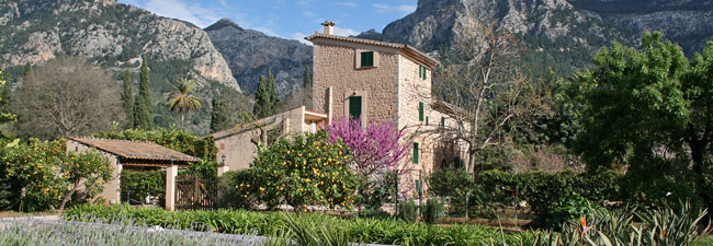 Die Finca Can Busquera in Sóller