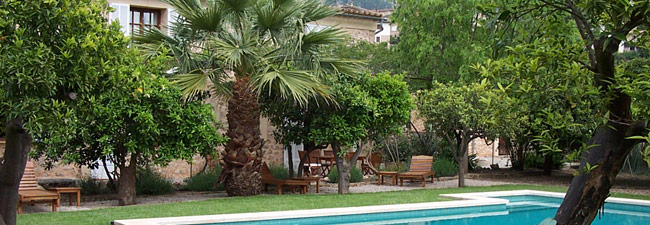 The finca Son Flor in Biniaraix