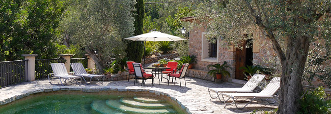 The Casita Son Vencis in Sóller