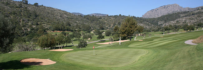 Golfen auf Mallorca