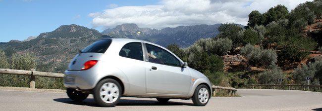 Car rental on Majorca